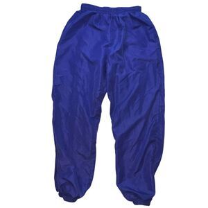 VTG IXSPA Joggers Womens Medium Purple Lined Outdoor Ankle Zip Athleisure Pants